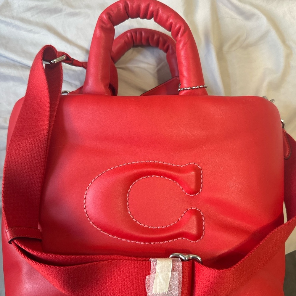 Red Designer Women's Bag